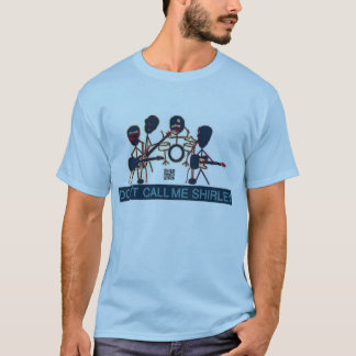 T-shirt Ne m'appelez pas bande de Shirley le Maryland