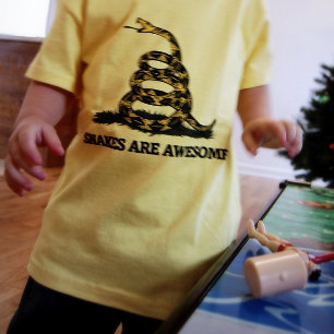 T-shirt Ne marche pas sur moi drapeau parodique