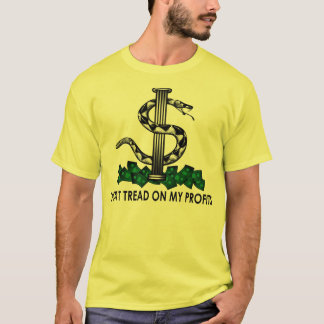 T-SHIRT NE MARCHEZ PAS SUR MES BÉNÉFICES