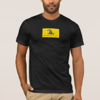 Ne marchez pas sur mes données Gadsden flag parofy