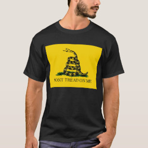 T-shirt Ne marchez pas sur moi
