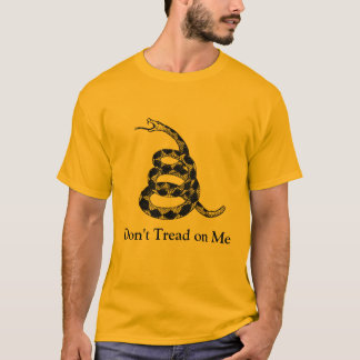 T-shirt Ne marchez pas sur moi