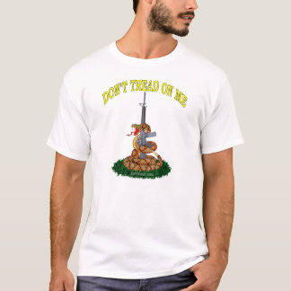 T-SHIRT NE MARCHEZ PAS SUR MOI