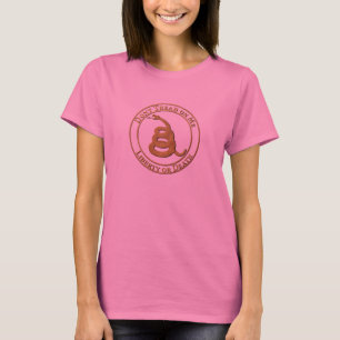 T-shirt Ne marchez pas sur moi