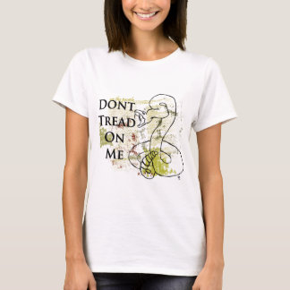 T-shirt Ne marchez pas sur moi