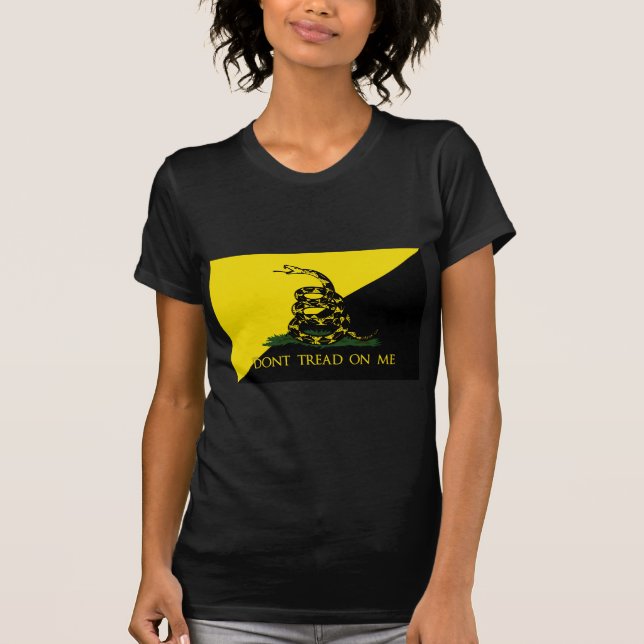 T-shirt Ne marchez pas sur moi (Devant)