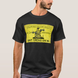T-shirt Ne marchez pas sur moi