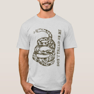T-shirt Ne marchez pas sur moi la pièce en t