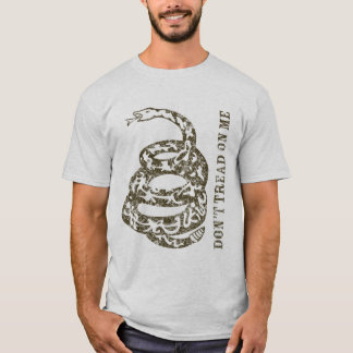 T-shirt Ne marchez pas sur moi la pièce en t