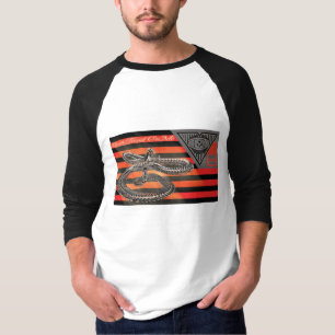 T-shirt Ne marchez pas sur moi - révisé
