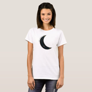 T-shirt Ne me blâmez pas... c'est mon signe zodiacal Lune 
