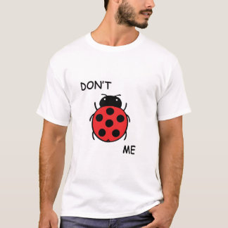 T-shirt Ne me branchez pas sur table d'écoute