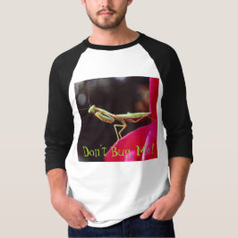 T-shirt Ne me branchez pas sur table d'écoute !