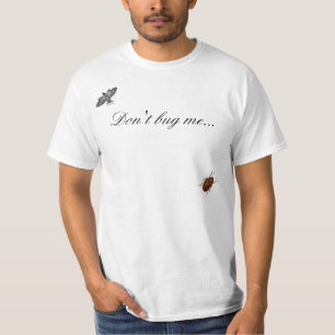 T-shirt "Ne me branchez pas sur table d'écoute…" Taxonomie
