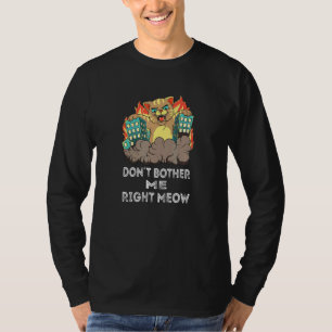 T-shirt Ne me détache pas juste Meilleur Moi En Colère Cha