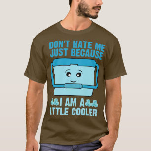 T-shirt Ne me détestez pas juste parce que je suis petit g