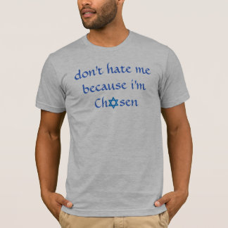 T-shirt "Ne me détestez pas parce que je suis" étoile de