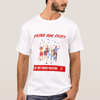 T-shirt Ne me fais pas peur - et les masques !