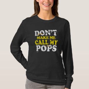 T-shirt Ne Me Faites Pas Appeler Mes Pops Kids Nephew Niec