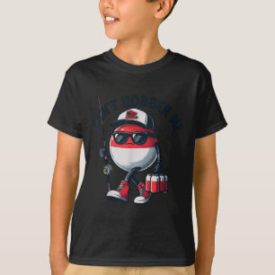 T-shirt Ne me faites pas ballotter Citation drôle de pêche