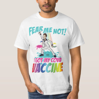 T-shirt Ne Me Faites Pas Peur ! Édition Disco