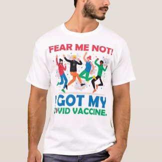 T-shirt Ne me faites pas peur - et rejoignez la fête !