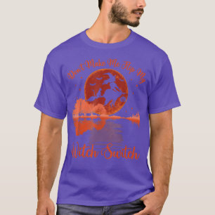 T-shirt Ne me faites pas tourner mon commutateur de sorciè