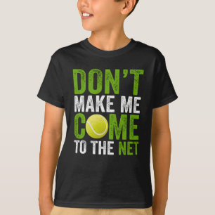 T-shirt Ne me faites pas venir à l'entraîneur du joueur de
