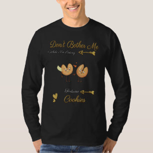 T-shirt Ne me gêne pas Je mange des cookies