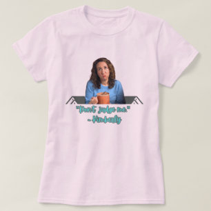 T-Shirt Ne Me Juges Pas