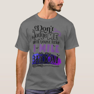T-shirt Ne me jugez pas tant que vous n'avez pas fait un k