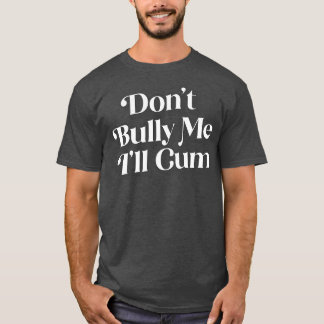 T-shirt Ne me malmène pas