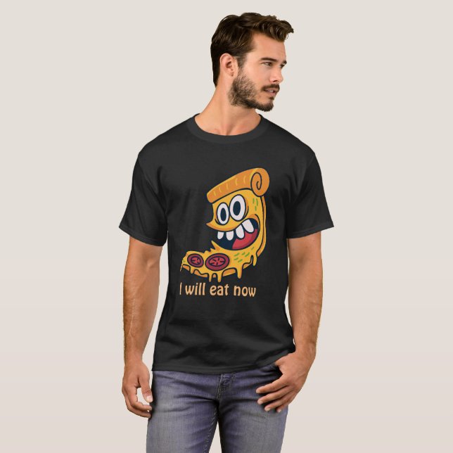 T-shirt ne me mange pas (Devant entier)