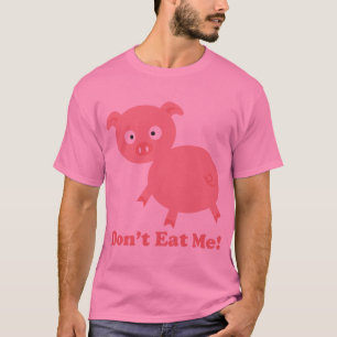 T-shirt Ne me mangez pas