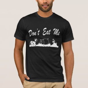 T-shirt Ne me mangez pas (l'obscurité)