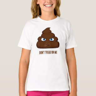 T-shirt Ne me marchez pas dessus Poo