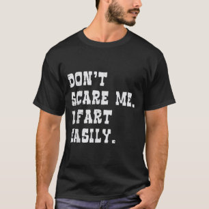 T-shirt Ne M'E Me Je Pense Facilement Drôle Dire Plaisante