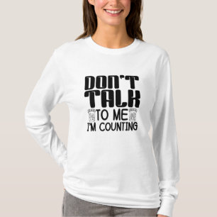 T-shirt Ne me parle pas Je compte la pharmacie pharmaco-ph