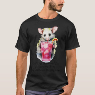 T-shirt Ne me parlez pas jusqu'à ce que j'aie terminé mon