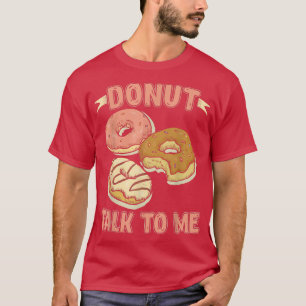 T-shirt Ne me parlez pas T