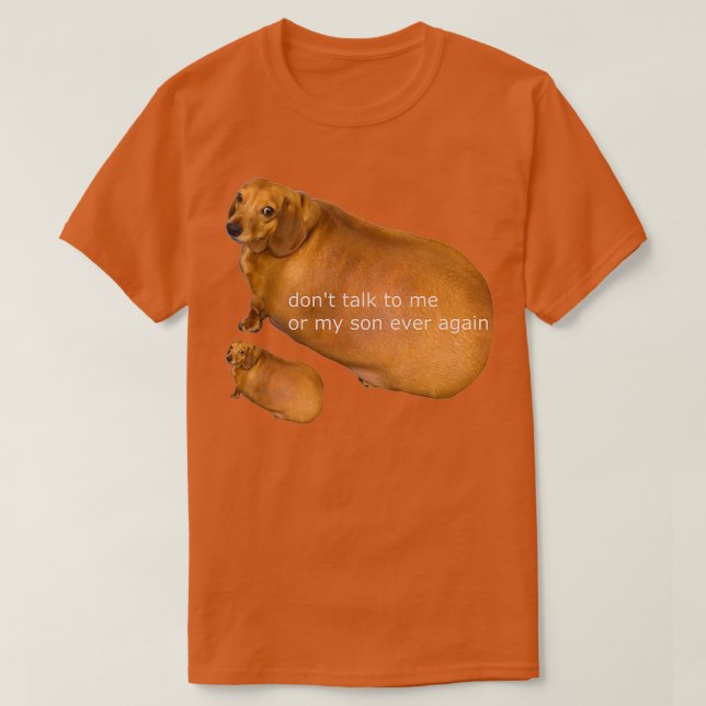 T-shirt Ne me parlez plus jamais, moi ou mon fils, geek (Design devant)