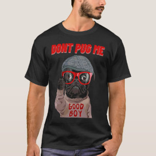 T-shirt Ne me pug Chien pour Carlin Bouledogue Français