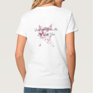 T-shirt Ne me suivez pas - Je suis perdu aussi