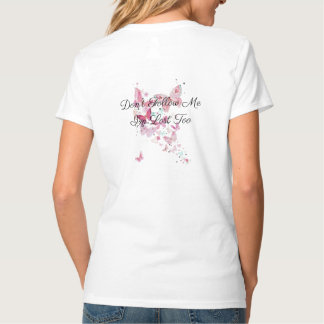 T-shirt Ne me suivez pas - Je suis perdu aussi
