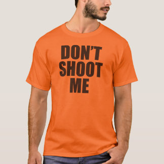 T-shirt Ne me tirez pas - habillement de festival