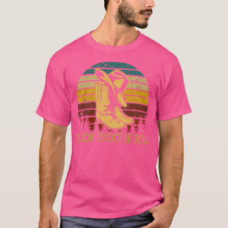 T-shirt Ne me tirez pas sur des bottes de cowboy Casquette