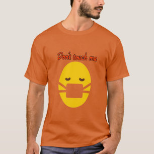 T-shirt ne me touche pas