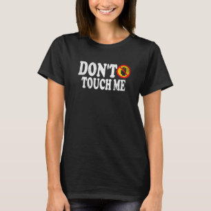 T-shirt Ne me touchez pas Signal Introvert Antisocial Vint