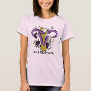 T-shirt Ne me trompe pas féministe