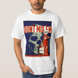 T-shirt Ne mélangez pas Em